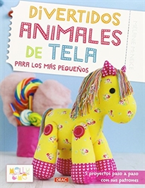 Books Frontpage Divertidos animales de tela para los más pequeños