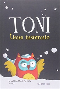 Books Frontpage Toni tiene insomnio