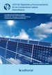 Front pageReplanteo y funcionamiento de instalaciones solares fotovoltáicas