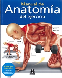 Books Frontpage Manual de anatomía del ejercicio  (Color)