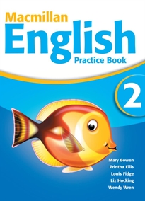 Books Frontpage MACMILLAN ENGLISH 2 Practice Pk