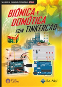 Books Frontpage Biónica y Domótica con Tinkercad