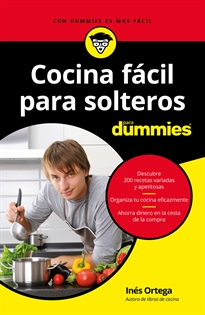 Books Frontpage Cocina fácil para solteros para Dummies