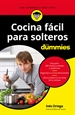 Front pageCocina fácil para solteros para Dummies