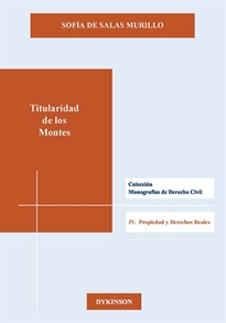 Books Frontpage Titularidad de los Montes