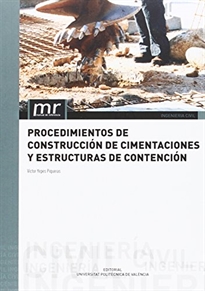Books Frontpage Procedimientos De Construcción De Cimentaciones Y Estructuras De Contención