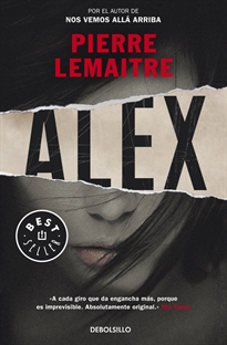 Books Frontpage Alex (Un caso del comandante Camille Verhoeven 2)