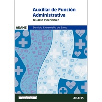 Books Frontpage Temario Específico 2 Auxiliar de Función Administrativa del Servicio Extremeño de Salud