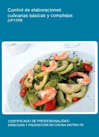 Books Frontpage Control de elaboraciones culinarias básicas y complejas (UF1359)