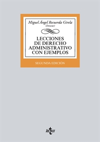 Books Frontpage Lecciones de Derecho Administrativo con ejemplos