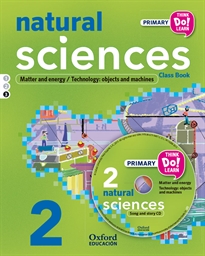 Books Frontpage Think Do Learn Natural Sciences 2nd Primary. Class book + CD + Stories Module 3