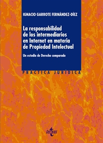 Books Frontpage La responsabilidad de los intermediarios en Internet en materia de Propiedad Intelectual