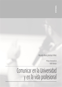 Books Frontpage Comunicar en la Universidad y en la vida profesional