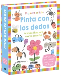 Books Frontpage Pinta con los dedos