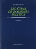 Front pageLECTURAS DE ECONOMÍA POLÍTICA. VOL II (2.ª edición)