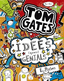 Books Frontpage Tom Gates: Idees (quasi) genials