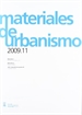 Front pageMateriales de urbanismo 2009.11