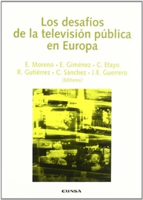 Books Frontpage Los desafíos de la televisión pública en Europa