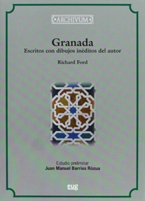 Books Frontpage Granada, escritos con dibujos inéditos del autor