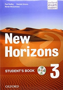 Books Frontpage New Horizons 3 Student's Book Pack