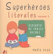 Books Frontpage Superhéroes literales volumen 2
