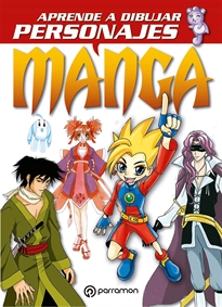 Books Frontpage Aprende a dibujar personajes manga