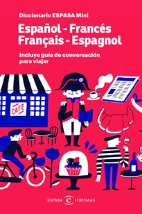 Books Frontpage Diccionario ESPASA mini. Español - Francés. Français - Espagnol