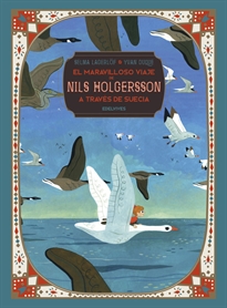 Books Frontpage El maravilloso viaje de Nils Holgersson a través de Suecia