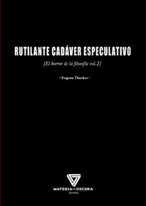 Books Frontpage Rutilante Cadáver Especulativo