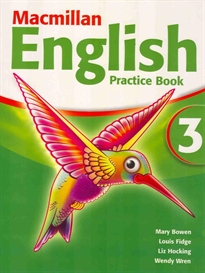 Books Frontpage MACMILLAN ENGLISH 3 Practice Pk