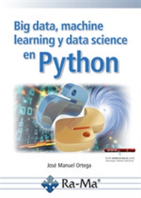 Books Frontpage Big data, machine learning y data science en python