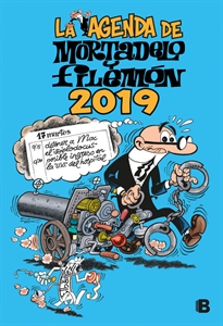 Books Frontpage La agenda de Mortadelo y Filemón 2019