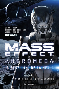 Books Frontpage Mass Effect Andromeda nº 01/04