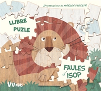 Books Frontpage Les Faules D'Isop Puzle (Vvkids)