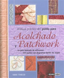Books Frontpage Manual práctico del punto para Acolchado y Patchwork