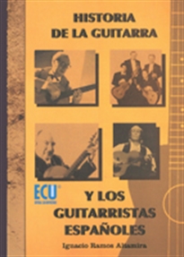 Books Frontpage Historia de la guitarra y los guitarristas españoles