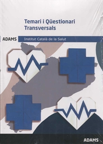 Books Frontpage Temari i Qüestionari transversals. Institut Català de la Salut