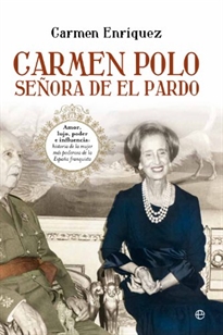 Books Frontpage Carmen Polo, señora de EL Pardo