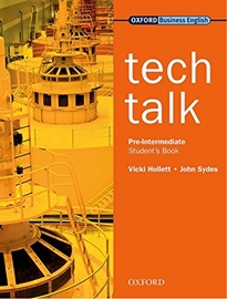 Books Frontpage Tech Talk Pre-Intermediate. Student's Book