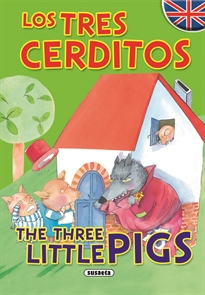 Books Frontpage Los tres cerditos - The Three Little Pigs