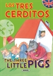 Front pageLos tres cerditos - The Three Little Pigs