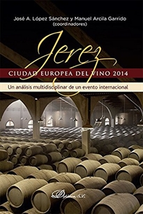 Books Frontpage Jerez, ciudad europea del vino 2014