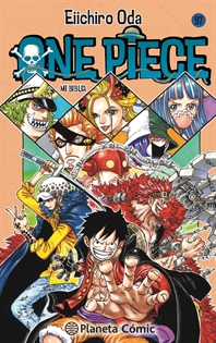 Books Frontpage One Piece nº 097