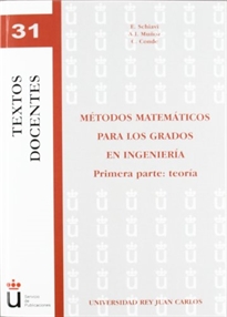 Books Frontpage Métodos matemáticos para los grados en ingeniería. Teoría