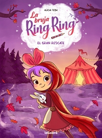 Books Frontpage La bruja Ring Ring 3. El gran rescate