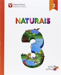 Books Frontpage Naturais 3 N/E (Aula Activa)