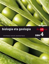 Books Frontpage Biologia eta geologia. 4 ESO. Savia