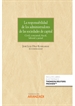 Front pageLa responsabilidad de los administradores de las sociedades de capital (Papel + e-book)