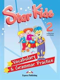 Books Frontpage Star Kids 2 Vocabulary & Grammar Practice International