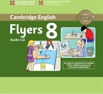 Books Frontpage Cambridge English Young Learners 8 Flyers Audio CD